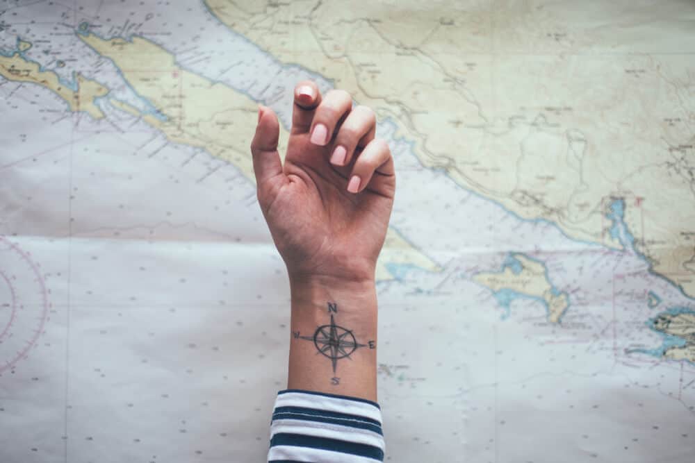 Wanderlust Tattoos Meaning, Symbols and Designs | Bad Habits Tattoos