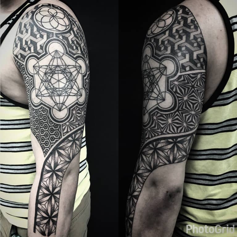 Best Geometric Tattoo Artists in Fort Lauderdale | Bad Habits Tattoos