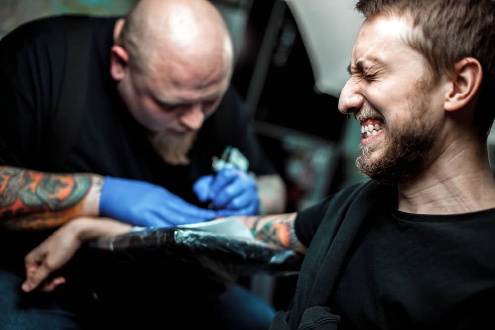 How to Deal With Tattoo Pain