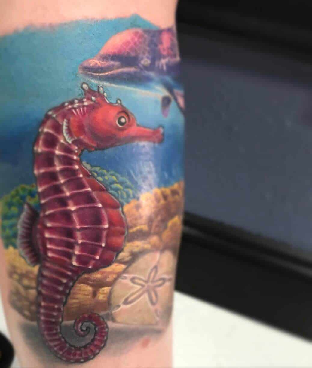 Color Tattoo Artists in Fort Lauderdale | Bad Habits Tattoos