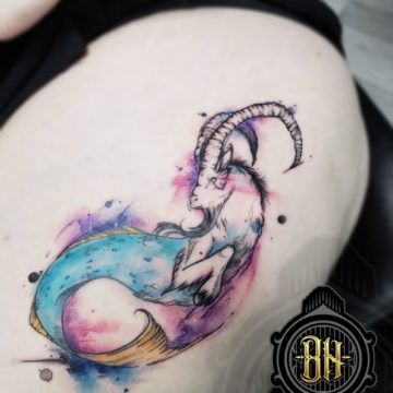 Water Color Tattoo